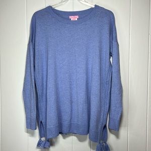 Lilly Pulitzer Periwinkle Long Sweater S